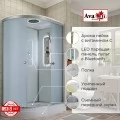 Душевая кабина Avacan D2012R LED 120х80. Фото 1
