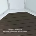 Душевая кабина Avacan ЕМ2011new стандартная 110х110. Фото 4