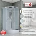 Душевая кабина Avacan EM3011new стандартная 110х110. Фото 1