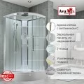 Душевая кабина Avacan EM3011T стандартная прозрачная 110х110. Фото 1