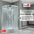 Душевая кабина Avacan EM3011T стандартная прозрачная 110х110. Фото 3