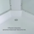 Душевая кабина Avacan EM3011T стандартная прозрачная 110х110. Фото 4