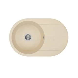 Кухонная мойка Aquaton Амира 1A712932AI290 шампань