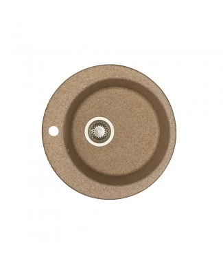 Кухонная мойка Aquaton Иверия 1A711032IV270 терракотовый