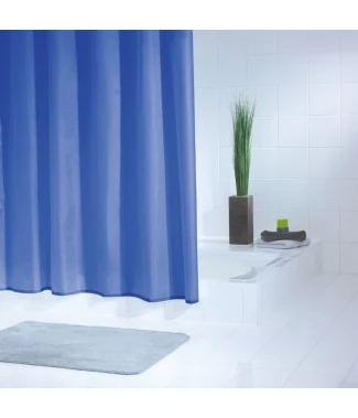 Штора для ванной комнаты Ridder Standard 31433 синий