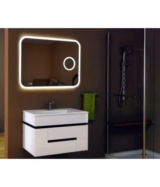 Зеркало Relisan Constance 900х700 с подсветкой