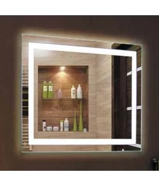 Зеркало Relisan Doris 900х700 с подсветкой