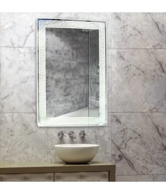 Зеркало Relisan Julia 600х800 с подсветкой