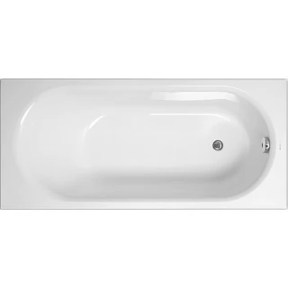 Акриловая ванна Vagnerplast Kasandra 160x70 см ультра белый
