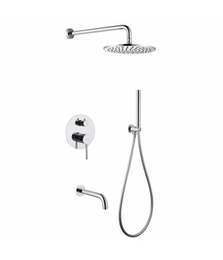 Душевая система Abber Wasser Kreis AF8117