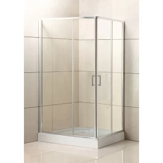 Душевой уголок BelBagno UNO-195-AH-2-90/70-C-Cr cтекло прозрачное