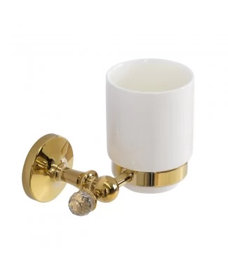 Стакан Art&Max Antic Crystal AM-E-2668SJ-Do, золото