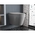 Унитаз Abber Bequem AC1102MG подвесной серый матовый. Фото 1
