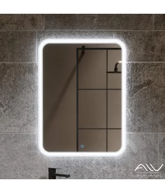 Зеркало Alavann Anna 60 сенсорное с подсветкой