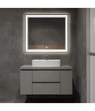 Зеркало Lux Box Корсика 80*70