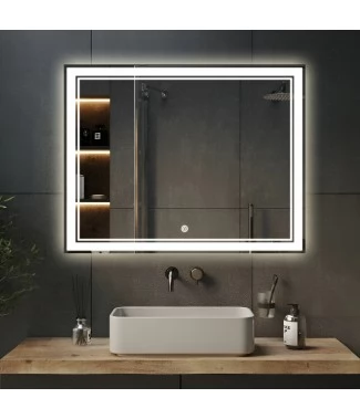 Зеркало Lux Box Корсика 90*70