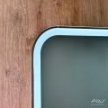 Зеркало-шкаф Alavann Cosmetic (Косметик) Лайт Плюс 60x80 с подсветкой и сменой цвета, часами и подогревом. Фото 8