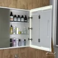 Зеркало-шкаф трюмо Alavann Cosmetic (Косметик) Лайт 120 с подсветкой. Фото 5