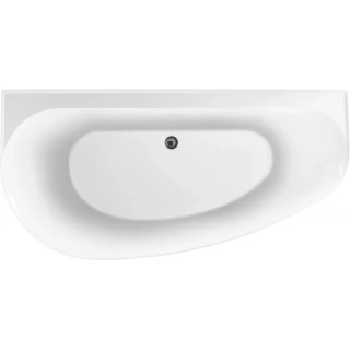 Акриловая ванна Allen Brau Priority 5 R,160x78 белая матовая