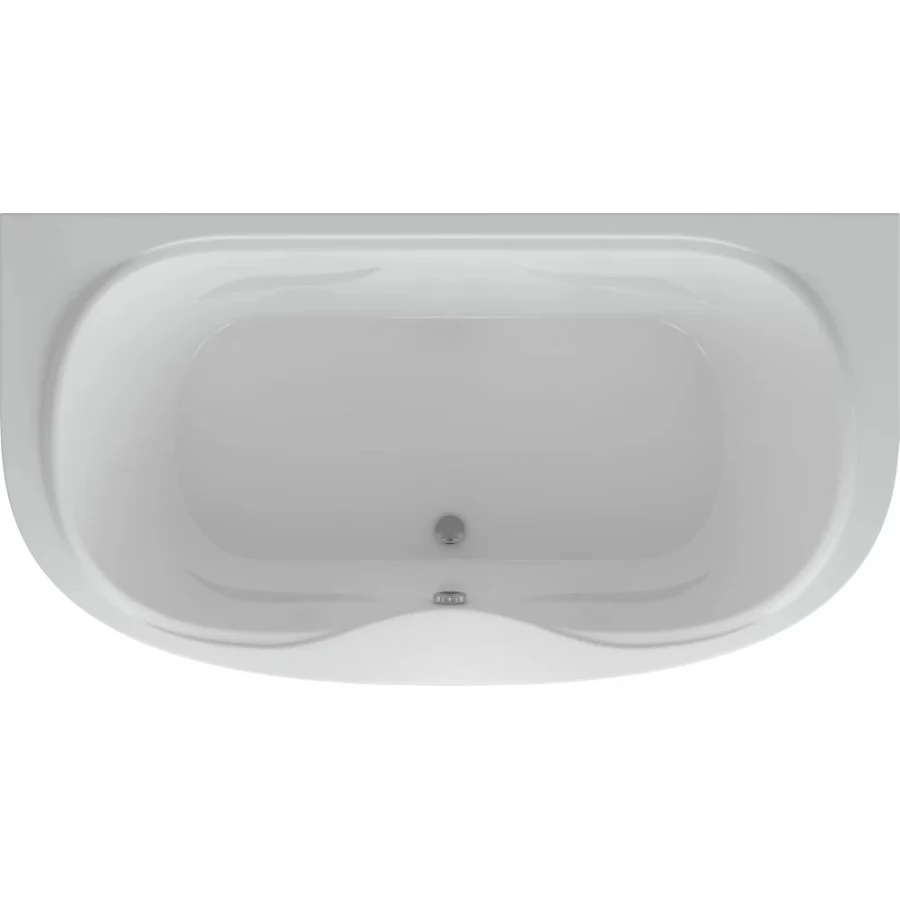 Акриловая ванна Aquatek Мелисса 180x95 вклеенный каркас