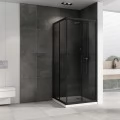 Душевой уголок ABBER Schwarzer Diamant AG02100BDTH. Фото 4