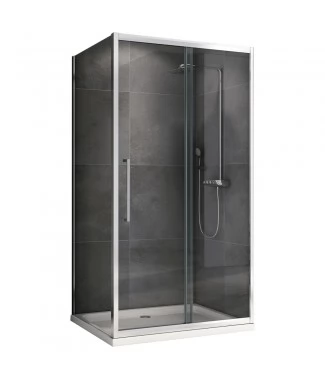 Душевой уголок ABBER Schwarzer Diamant AG30100H-S85