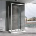 Душевой уголок ABBER Schwarzer Diamant AG30110H-S80-S80. Фото 4
