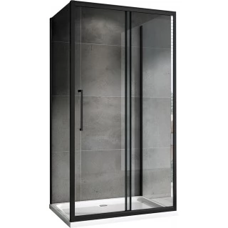Душевой уголок ABBER Schwarzer Diamant AG30140BH-S70B-S70B