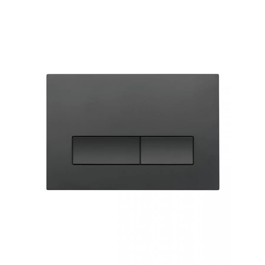 Комплект унитаза с инсталляцией Orange CI02-100W+APB244, кнопка смыва черная. Фото 1