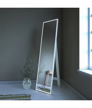 Напольное гримерное зеркало Continent Tower  LED 450x1750 с подсветкой
