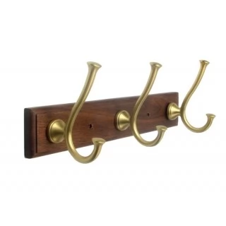 Планка Bronze de Luxe Форест 10708G с 3я крючками