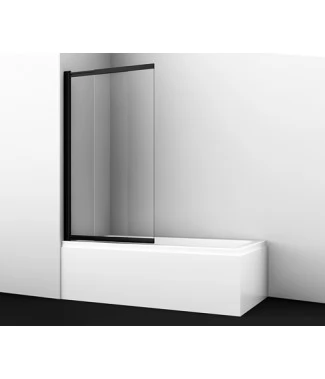 Шторка на ванну Wasserkraft Dill 61S02-100 140x100