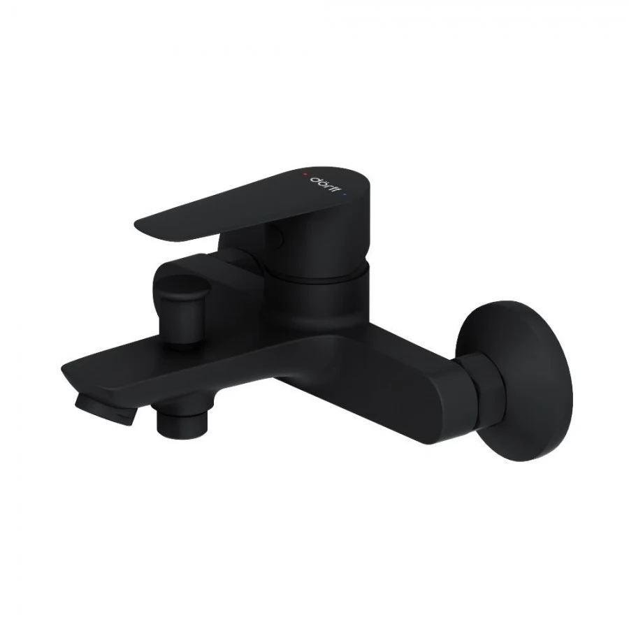 Смесиель для ванны с душем Dorff Prime New D4011022 черный