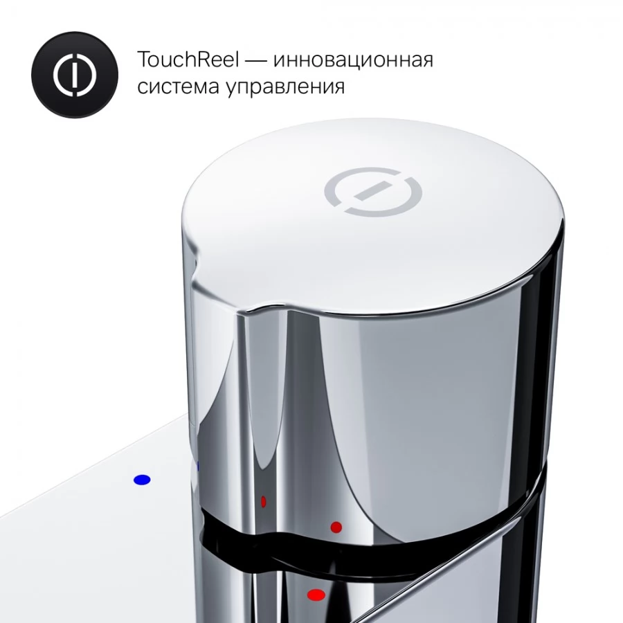 Смеситель Am.Pm X-Joy TouchReel F85A02500 для раковины, хром. Фото 6