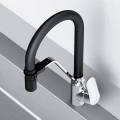 Смеситель Am.Pm Like F8007802 для кухонной мойки с каналом для питьевой воды, хром. Фото 3
