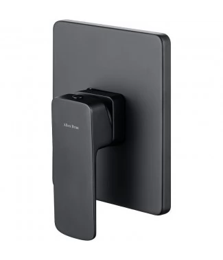 Смеситель для душа Allen Brau Infinity 5.21015-31 чёрный матовый