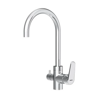 Смеситель для кухни Damixa Merkur 400730000 хром