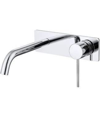 Смеситель для раковины Allen Brau Glority 5.51004-00 хром
