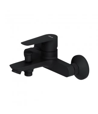 Смеситель Dorff Prime new D4011022 для ванны с душем, черный