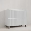Тумба с раковиной Style Line Марокко 100 напольная, белый матовый  ( ум. Line 100). Фото 1
