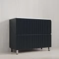 Тумба с раковиной Style Line Марокко 100 напольная, графит  ( ум. Line 100). Фото 1