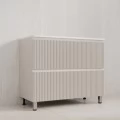 Тумба с раковиной Style Line Марокко 100 напольная, крем  ( ум. Line 100, кварц серый шелк). Фото 1