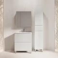 Тумба с раковиной Style Line Марокко 60 напольная, крем  ( ум. Line 60). Фото 4