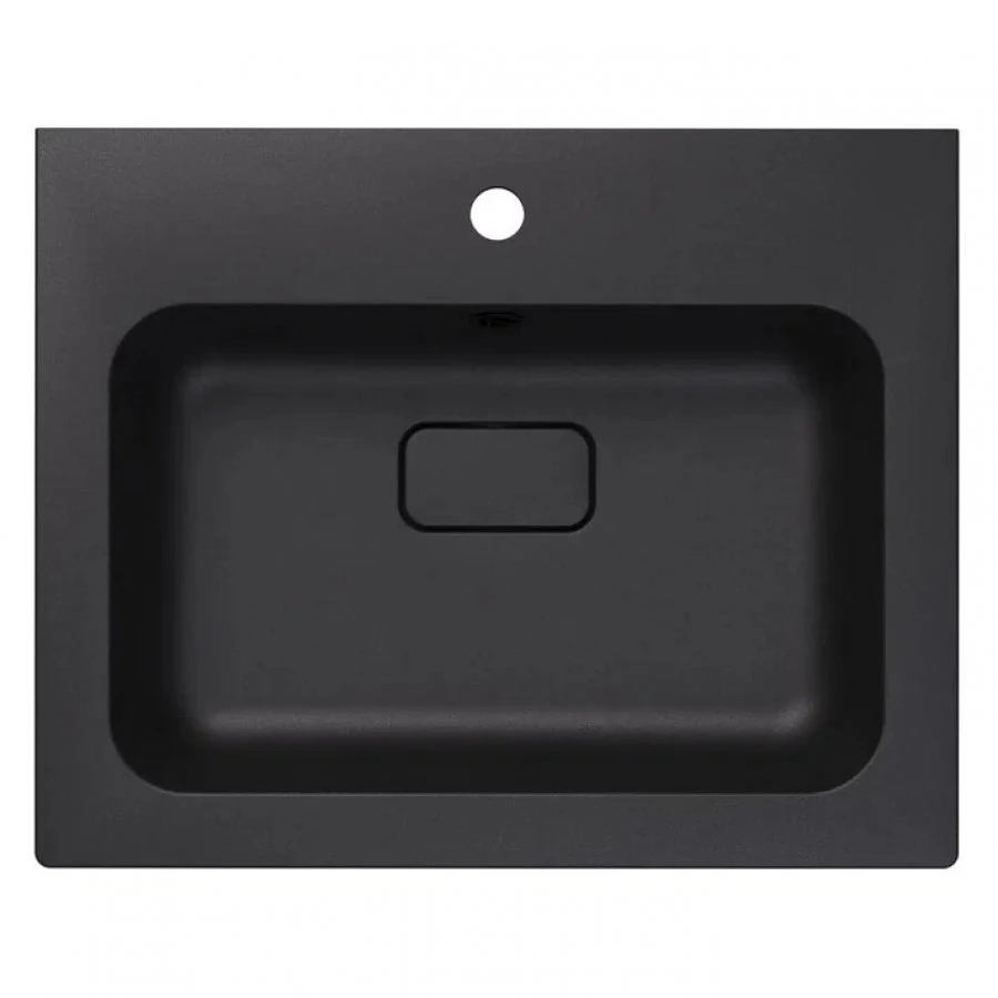 Тумба с раковиной Style Line Марокко 60 напольная, крем  ( ум. Соул 60, кварц антрацит). Фото 6