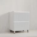 Тумба с раковиной Style Line Марокко 70 напольная, белый матовый  ( ум. Line 70, кварц жасмин). Фото 1