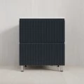 Тумба с раковиной Style Line Марокко 70 напольная, графит  ( ум. Соул 70, кварц жасмин). Фото 1