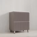 Тумба с раковиной Style Line Марокко 70 напольная, тауп темный  ( ум. Line 70, кварц жасмин). Фото 1