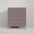 Тумба с раковиной Style Line Марокко 70 напольная, тауп темный  ( ум. Соул 70, кварц жасмин). Фото 1