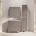 Тумба с раковиной Style Line Марокко 80 напольная, тауп темный  ( ум. Line 80). Фото 4
