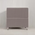 Тумба с раковиной Style Line Марокко 80 напольная, тауп темный  ( ум. Соул 80, кварц жасмин). Фото 2